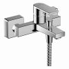 hansgrohe Vernis Shape Exposed Bath Mixer in Chrome - 71450000