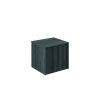 Crosswater Limit 500 Single Drawer Unit in Steelwood/Anthracite