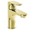 VitrA Root Round Compact Basin Mixer in Gold - A4270523