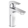 VitrA Root Round Basin Mixer in Chrome - A42706