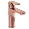 VitrA Root Round Basin Mixer with Pop-up in Copper - A4272326