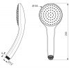 Ideal Standard Idealrain M1 Handspray Shower in Silk Black - B9402XG