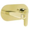 VitrA Root Round Built-In Basin Mixer in Gold - A4272123