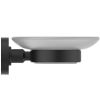 Ideal Standard IOM Soap Dish & Holder in Silk Black - A9122XG
