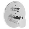 VitrA Root Round Built-In Thermostatic Shower Mixer in Chrome - A42695