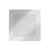 Crosswater Tranquil 380 Recessed Shower Head in Polished Stainless Steel - FH381C