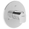 VitrA Root Round Built-In Three-Way Diverter in Chrome - A42696