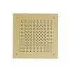 Crosswater Tranquil 380 Multi Flow Shower Head in Brushed Brass - FH382F