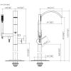 Dornbracht CYO Single-Lever Freestanding Bath Shower Mixer in Platinum Matt - 25863811-06
