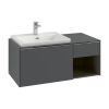 Villeroy and Boch Subway 3.0 Vanity Unit with Shelf Element