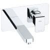 Abode Fervour Wall Mounted Basin Mixer in Chrome