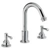 Abode Gallant Deck Mounted 3 Hole Basin Mixer in Chrome