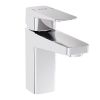 VitrA Root Square Compact Basin Mixer in Chrome - A42732