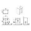 VitrA Root Classic Floor-Standing Washbasin Unit with Doors in Matt White (60cm)