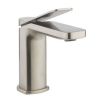 Crosswater Glide II Basin Monobloc in Brushed Stainless Steel - GD110DNV