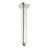 Crosswater MPRO 200mm Ceiling Shower Arm in Brushed Stainless Steel - FH620V