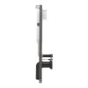 Crosswater 1.14m Ultra Slim Wall Hung Toilet Support Frame - WCF118X50-VS+2