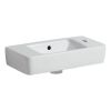 Geberit Selnova 50cm Compact Washbasin in White - 501507007