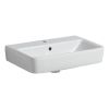 Geberit Selnova Compact 55cm Washbasin in White