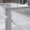 Geberit Renova Plan 60cm Vanity Unit and Basin in White - 501915011