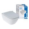 Geberit Select Smyle Square Rimless Wall Hung WC Pack - 500683002