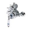 Imperial Exposed Radcliffe Thermostatic Dual Control Valve -Antique Gold