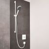 Hansgrohe Finoris Concealed Single Lever Shower Mixer in Matt White - 76615700