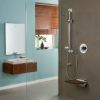 Triton Elina Built-In Concentric Type 3 TMV Mixer Shower with Grab Shower Kit in Chrome - ELICMINCBT