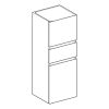 Geberit Renova Plan Medium Cabinet in Lava - 501922JK1
