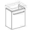 Geberit Selnova Compact Furniture Unit for 55cm Basin in White - 501614011