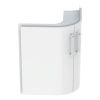 Geberit Selnova Compact 70cm Corner Basin Unit in White - 501486001