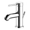 Keuco IXMO Soft Single Lever Basin Mixer 60 with Pop-Up Waste in Chrome - 59504012000