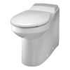 Twyford Avalon Rimfree 750mm Projection Back-To-Wall Toilet