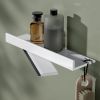 Keuco Reva Shower Shelf with Integrated Glass Wiper