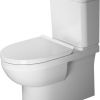 Duravit No.1 Rimless Close Back Close Coupled Toilet Suite 21820900002