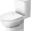 Duravit No.1 Rimless Open Back Close Coupled Toilet Suite 21830900002