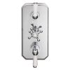 Origins Canasi 2 Outlet Traditional Thermostatic Shower Valve - Chrome