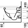 Duravit Starck 3 Compact Wall Hung WC 227090000