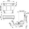 Keuco Edition 11 4-Hole Deck Mounted Bath Shower Mixer - 51130010100