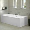 Tissino Londra 1700mm x 750mm Premium Acrylic Double Ended Bath - TLA-402