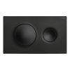 Viega Visign for Style 20 WC Flush Plate for Prevista in Matt Black - 796389