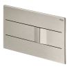Viega Visign for More 201 WC Flush Plate for Prevista in Brushed Stainless Steel - 773526