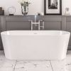 Essentials Colarado Acrylic Freestanding Bath