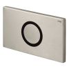 Viega Visign for Public 12 WC Flush Plate for Prevista in Brushed Stainless Steel - 774370