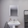 Duravit Better 600mm Mirror with 2-Sided LED Lighting - LM7875000000000