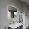 Duravit Best 800mm Mirror with 4-Sided LED Lighting - LM7826D00000000
