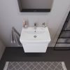 Duravit No.1 Wall-Mounted 590mm Vanity Unit with One Drawer in Matt White - N14282018180000