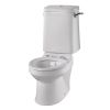 Twyford Sola School Rimless 350mm Back-To-Wall WC Pan - SA1514WH