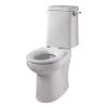 Twyford Avalon Rimless Back-To-Wall WC Pan - AV1968WH