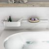hansgrohe WallStoris Bath Tub Bundle in Matt White - 27966700